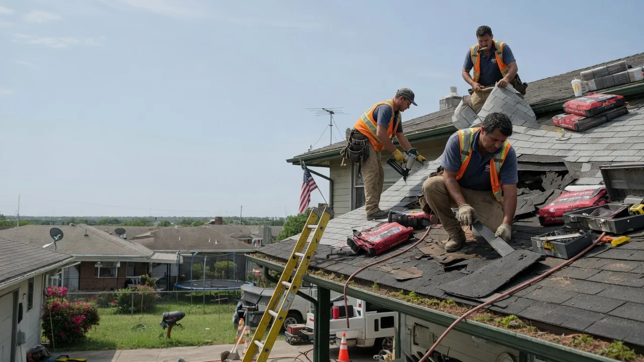Roof Repair in Gregory, SD near me
